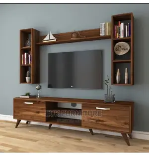Unique Tv Stand With Shelves on Top