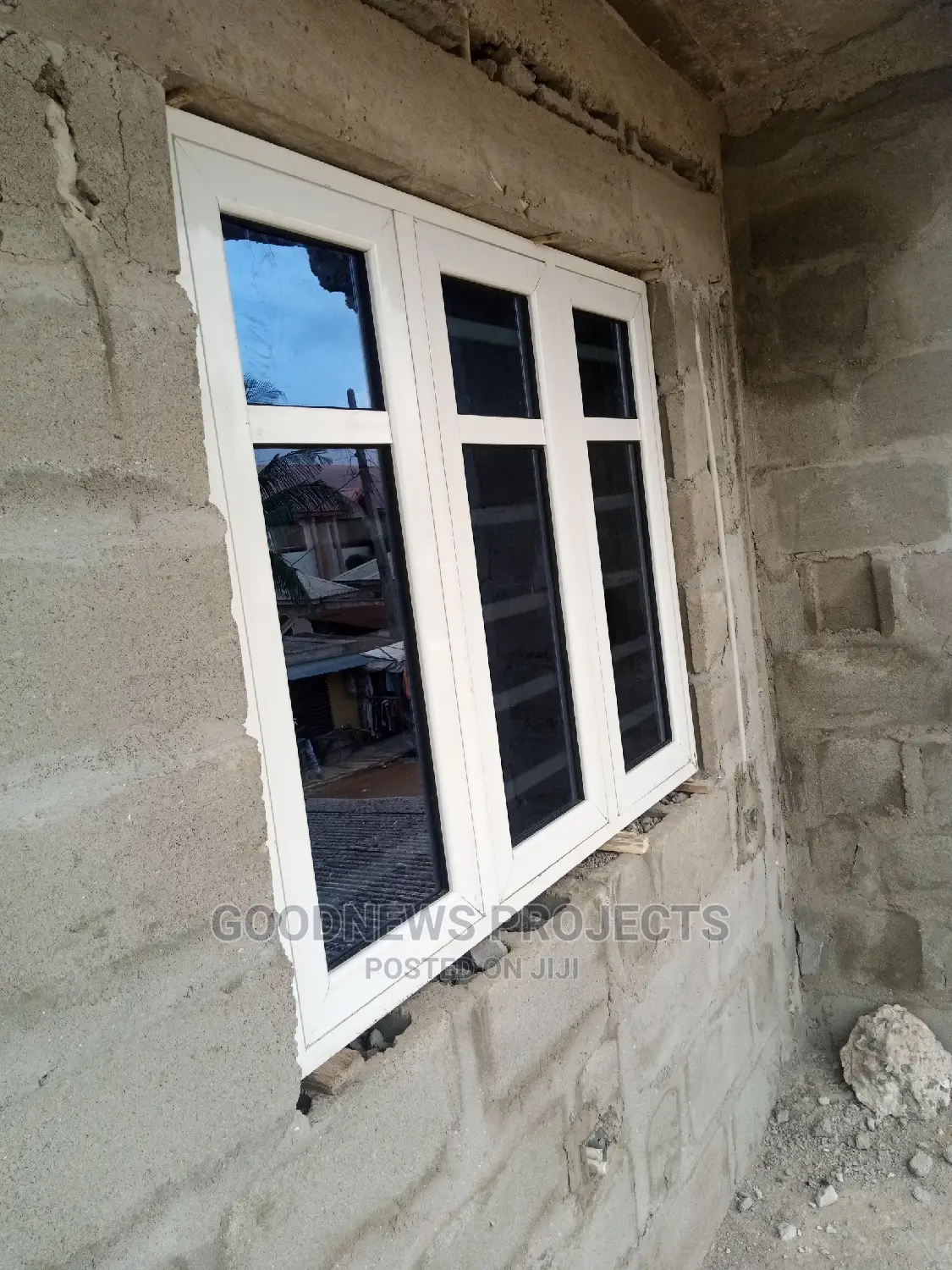 Complete Burglary Net Aluminium Casements Windows