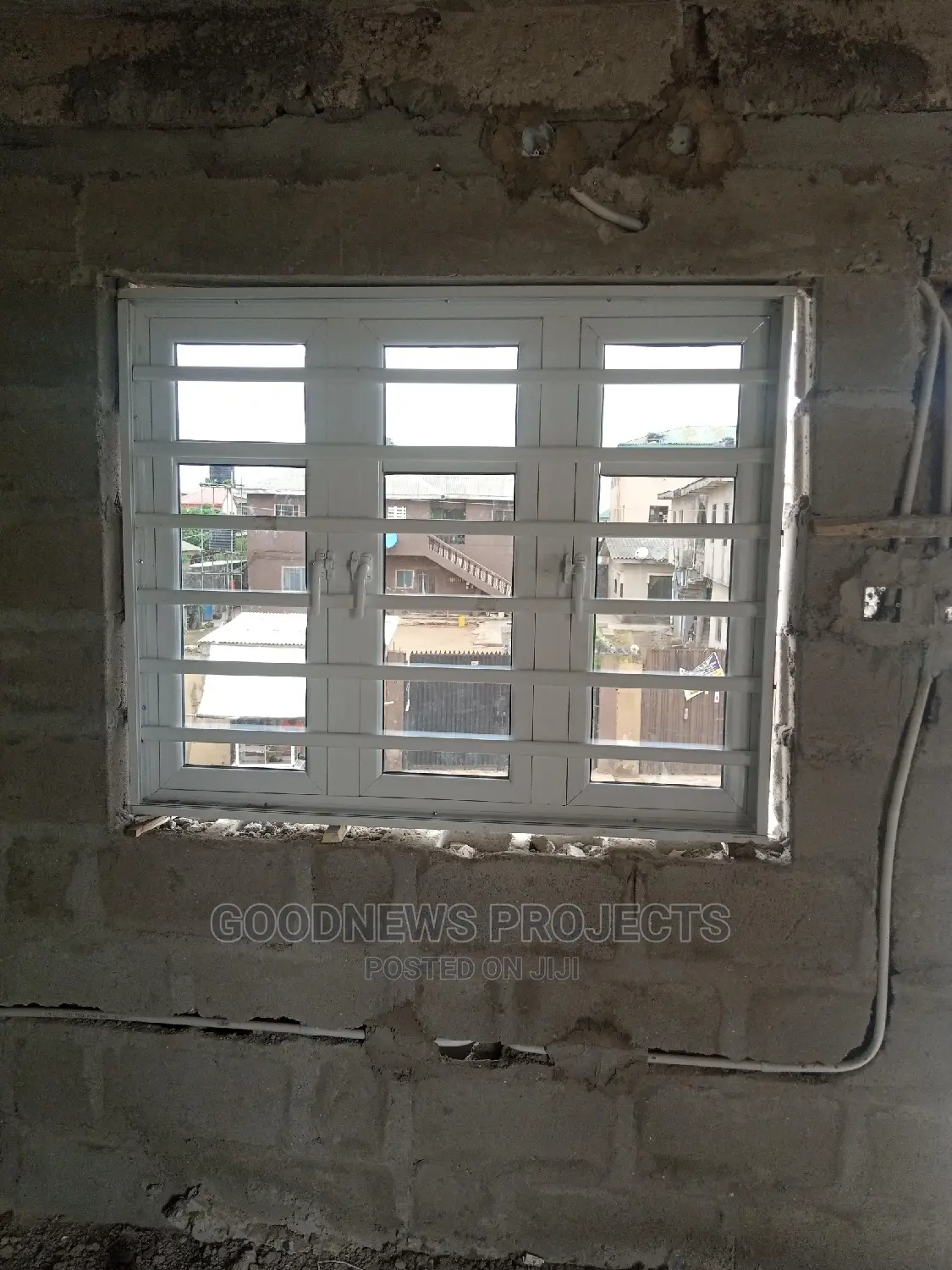 Complete Burglary Net Aluminium Casements Windows