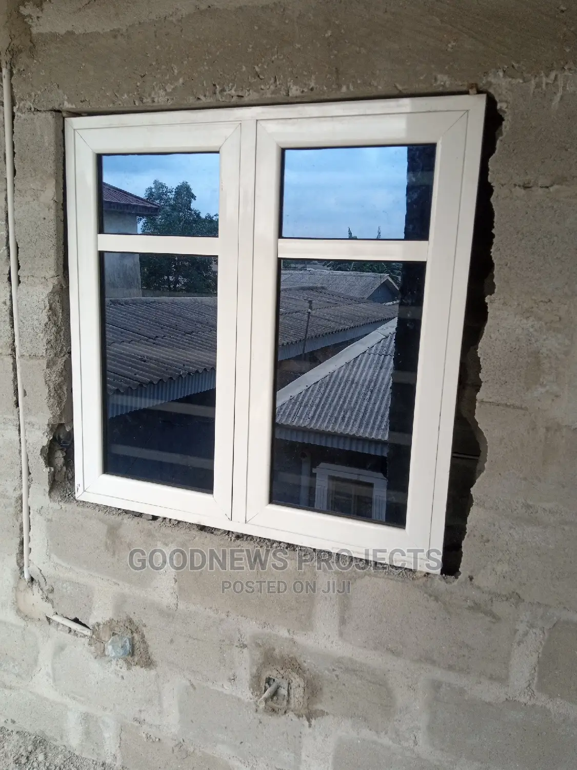 Complete Burglary Net Aluminium Casements Windows