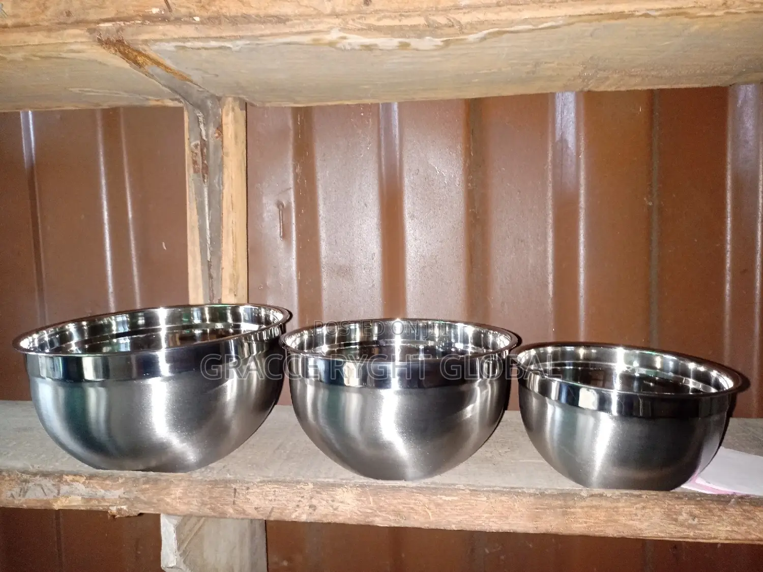 3pcs Mixing Bowl