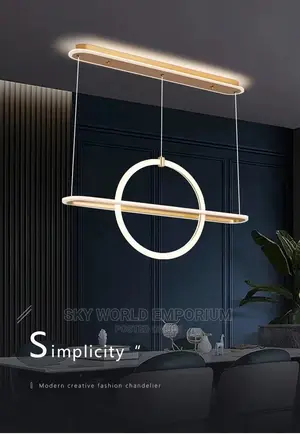 Acrylic Chandelier