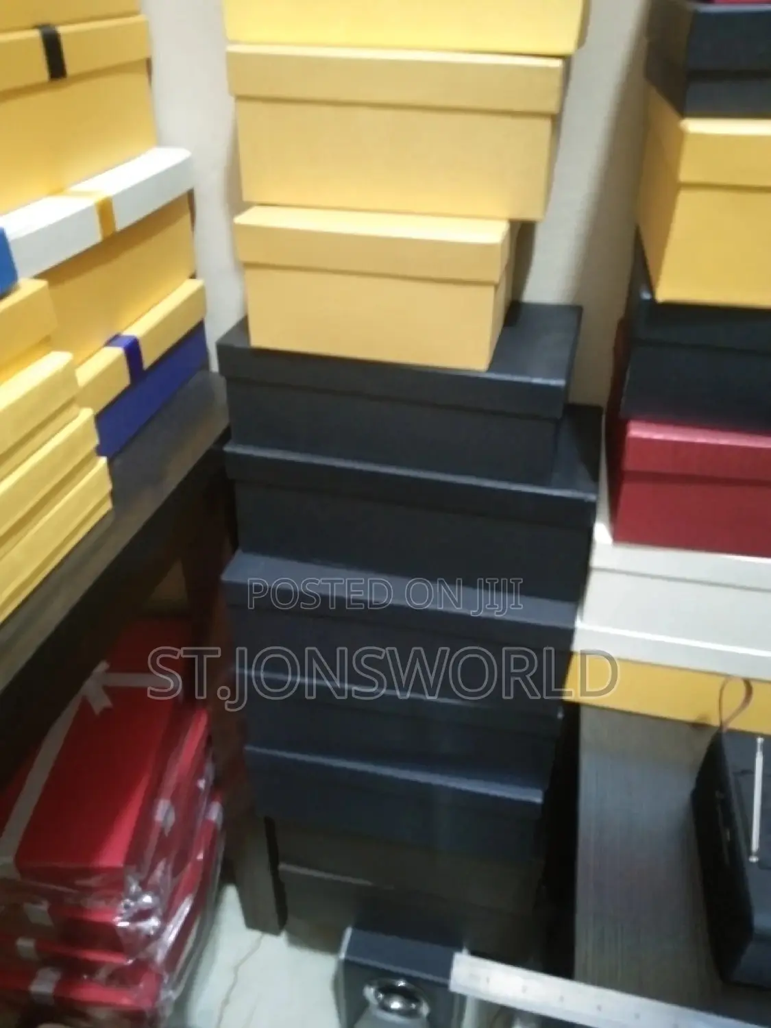 Shoe Box and Packaging Boxes