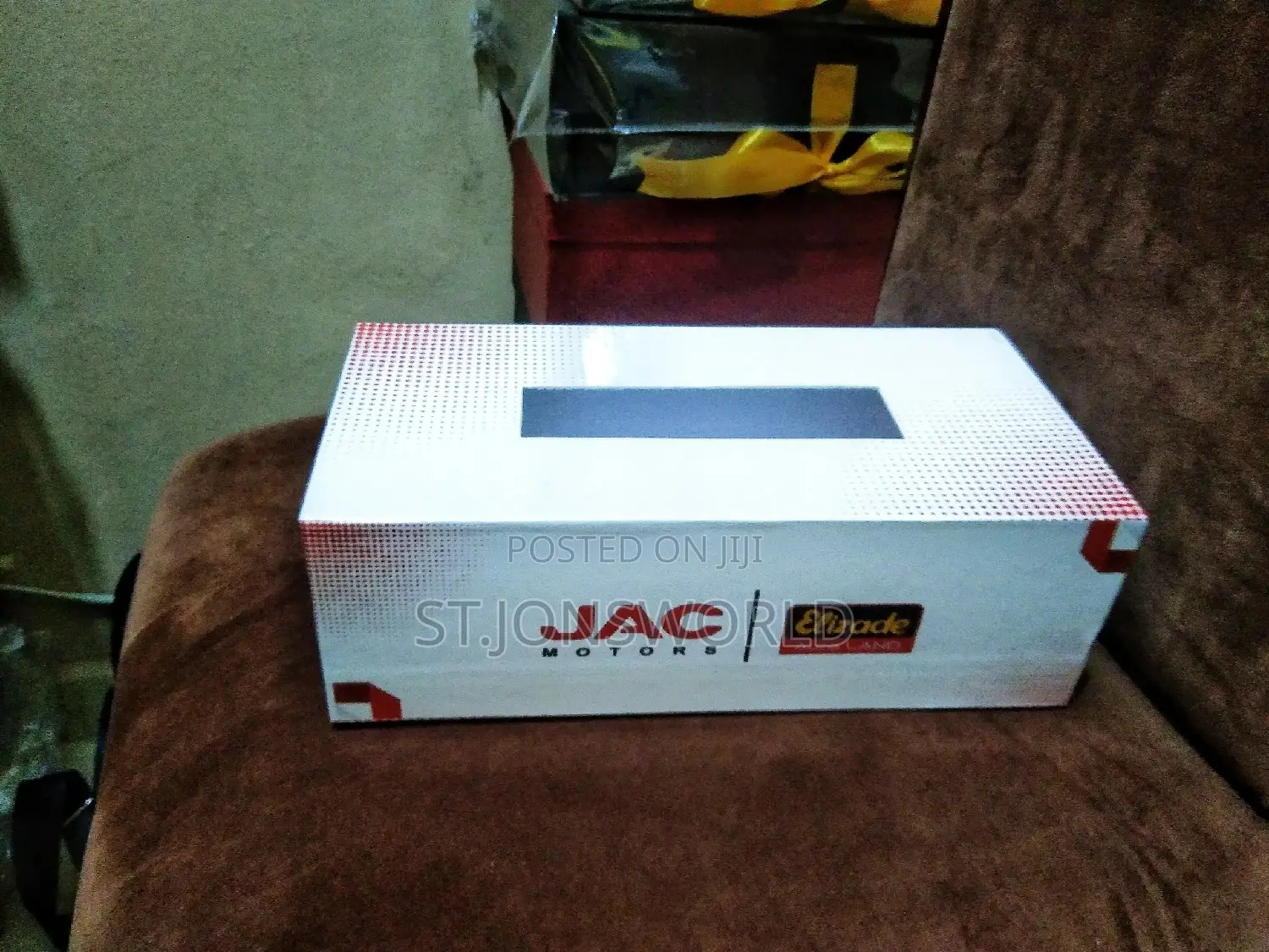 Tissue Box Branded