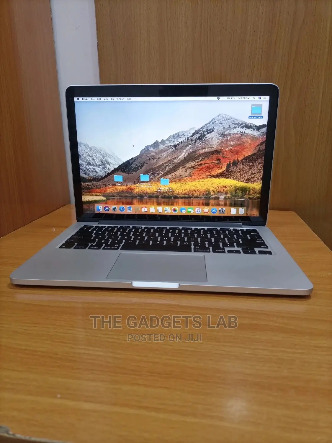 Laptop Apple MacBook Pro 2015 16GB Intel Core I7 SSD 512GB