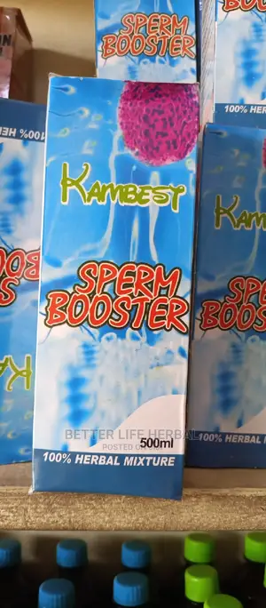 Kambest Sperm Booster Herbal Mixture