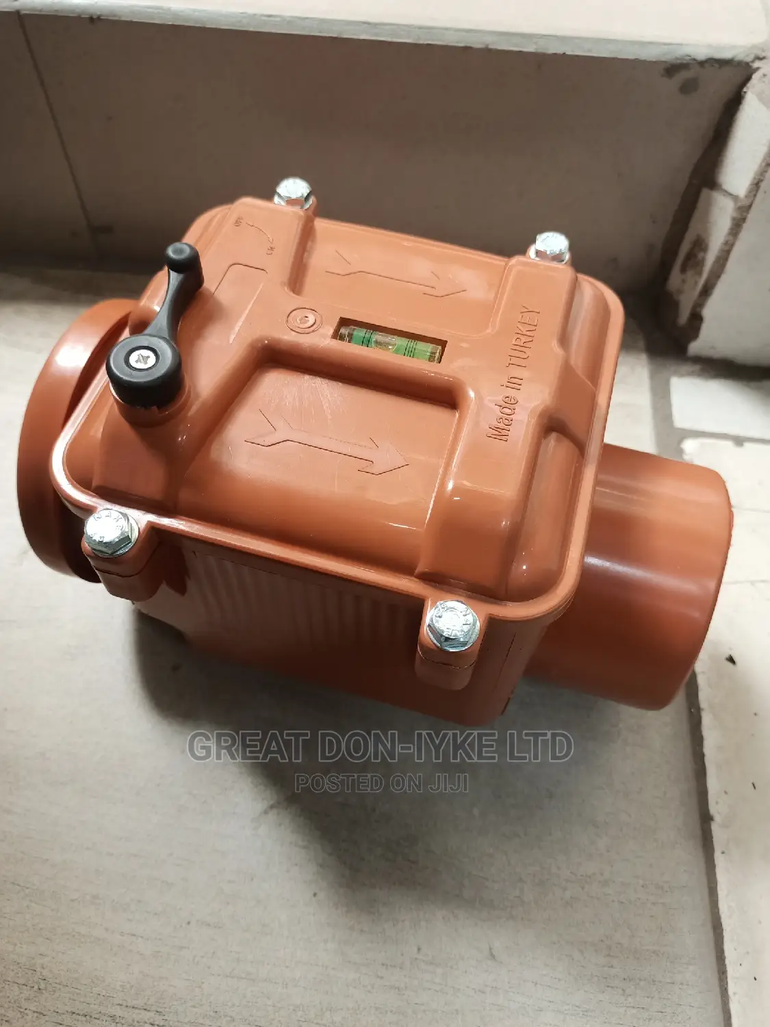 4" (100mm) PVC Non Return Valve