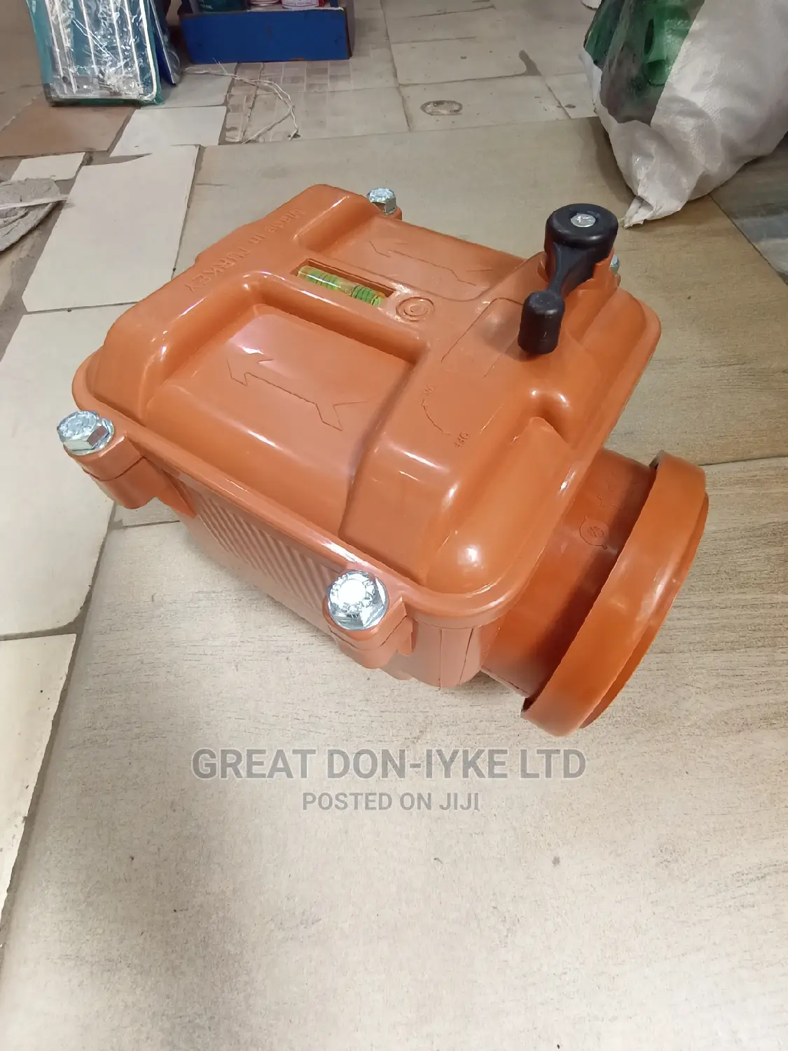4" (100mm) PVC Non Return Valve