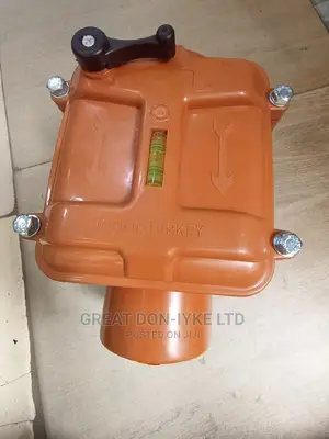 4" (100mm) PVC Non Return Valve