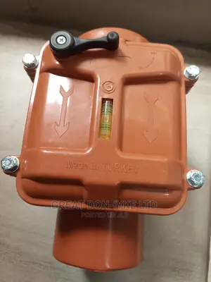 4" (100mm) PVC Non Return Valve