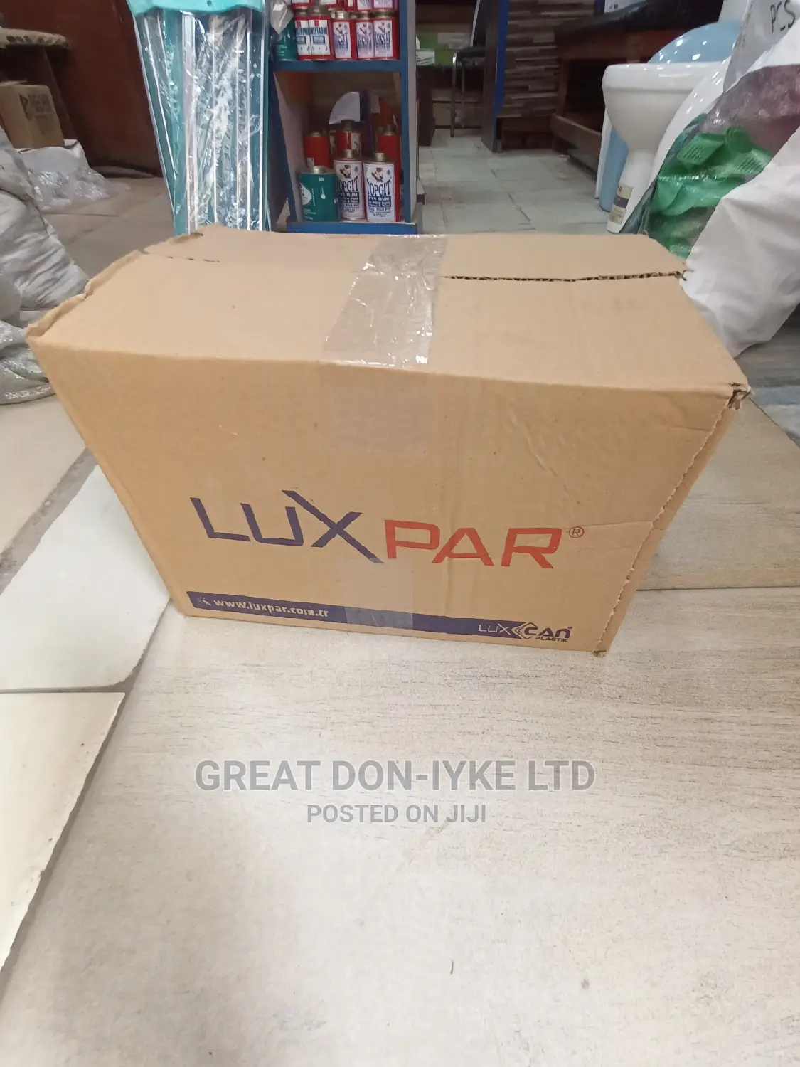 4" (100mm) PVC Non Return Valve
