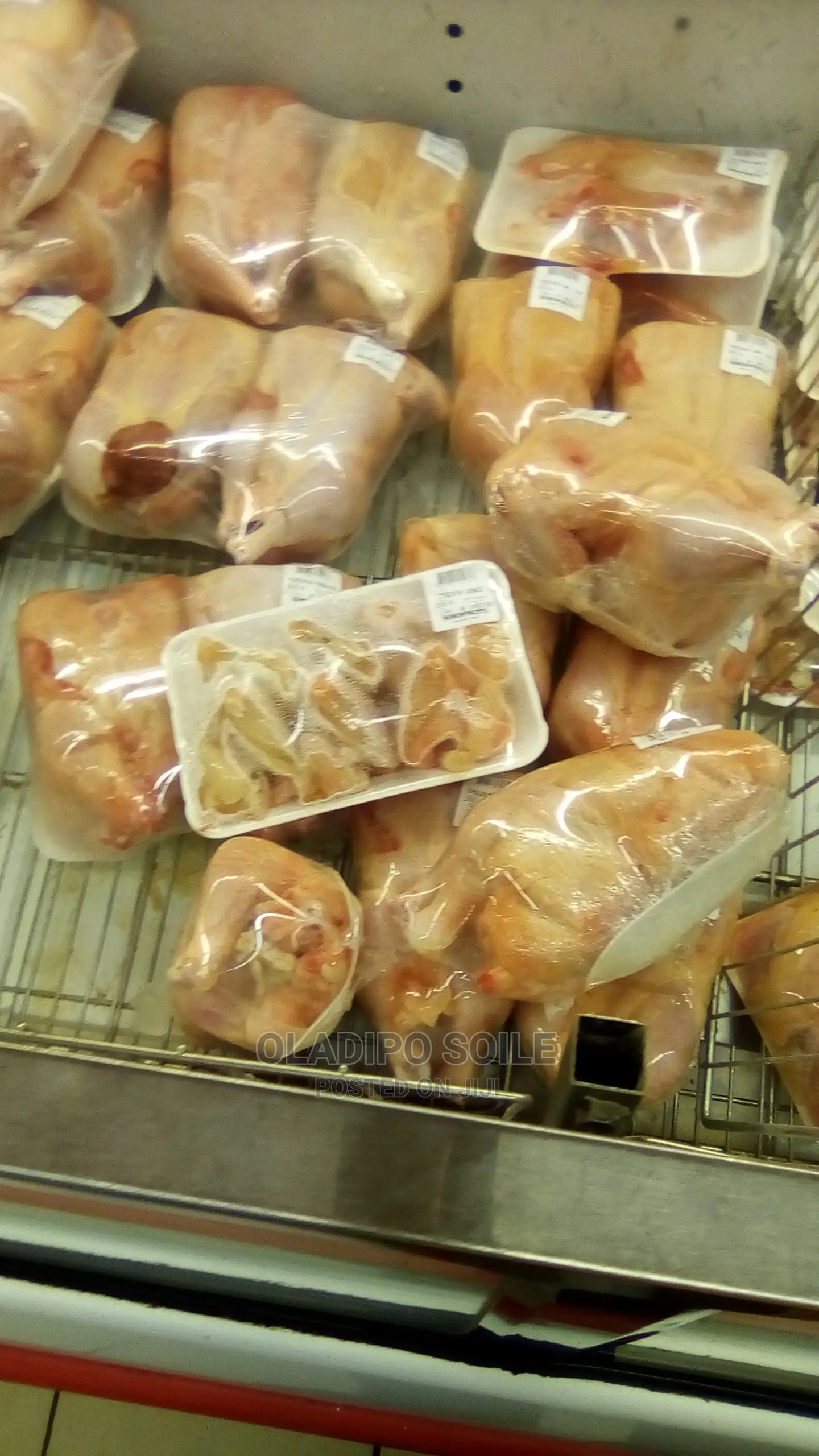Frozen Chickens Foods