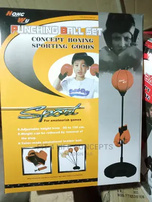 Speed Boxing Training for Kids