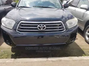 Toyota Highlander 2010 Black