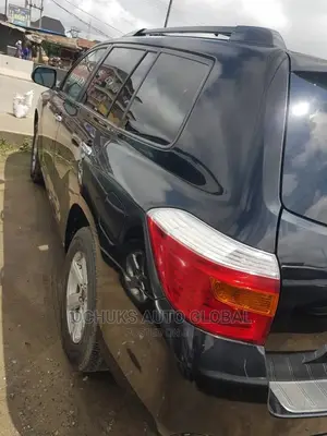 Toyota Highlander 2010 Black