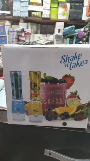 Shake and Take Juicer