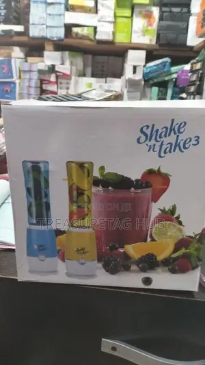 Shake and Take Juicer