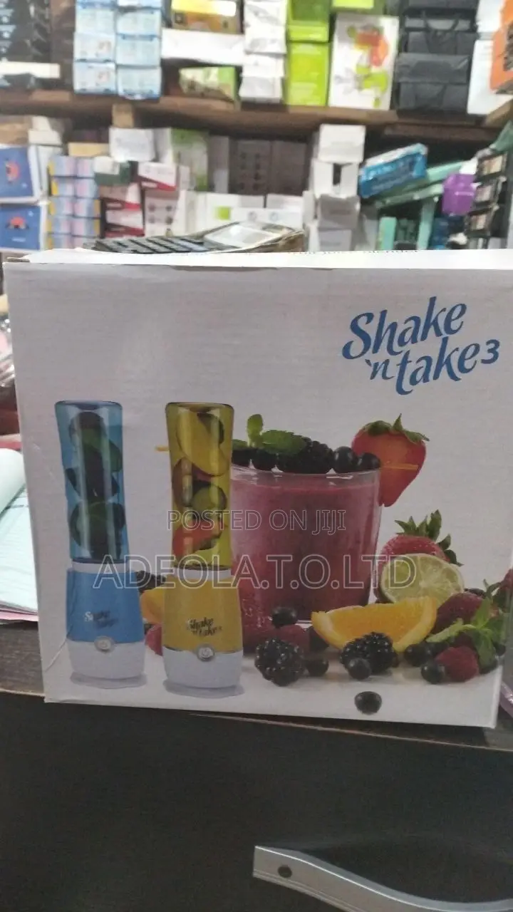 Shake and Take Juicer