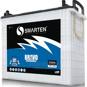 Fairly Used 220ah Battery - Smarten