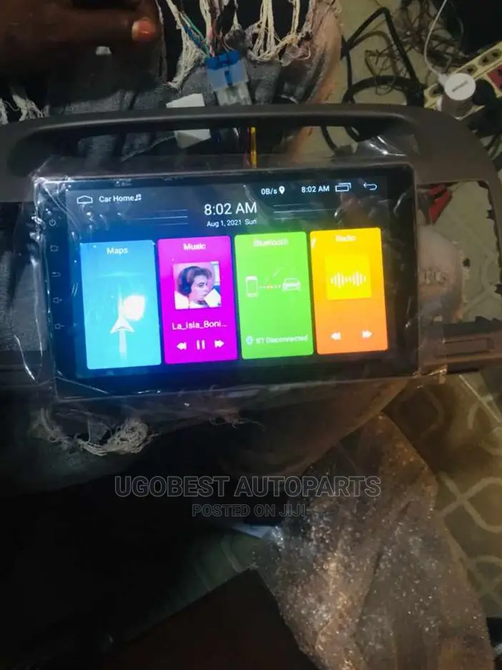 Toyota Camry 04 Android Screen With GPS Navigation System