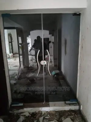 Frameless Grey 10mm Tempered Glass Door