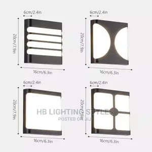 Modern LED Wall Light