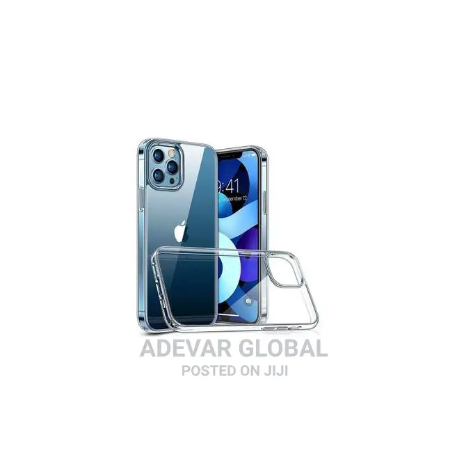 iPhone 11 Pro Max Transparent Back Pouch