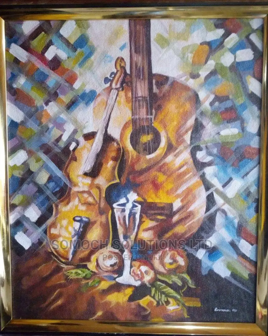 Creative Abstract Arts Painting