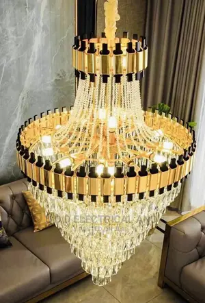 Crystal Chandelier Light Very Beautiful By800