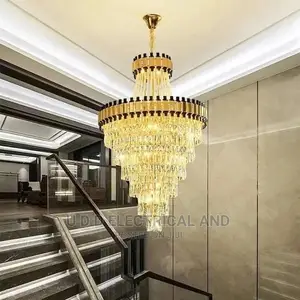 Crystal Chandelier Light Very Beautiful By800