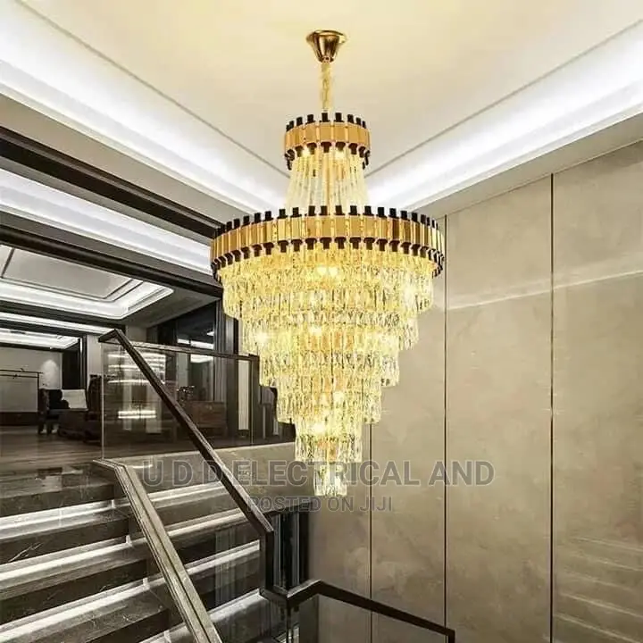 Crystal Chandelier Light Very Beautiful By800