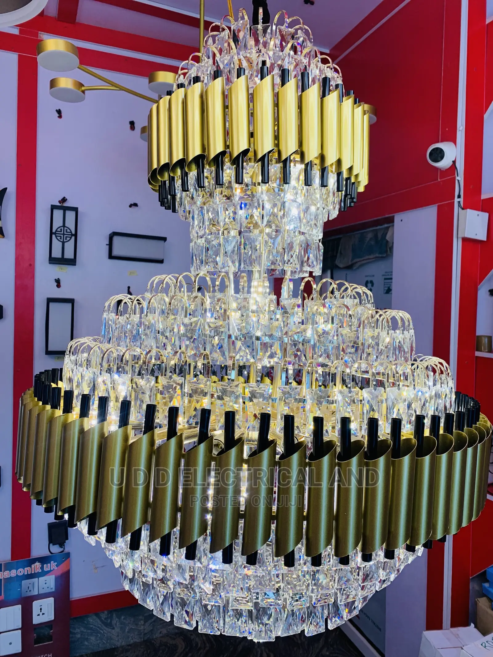 Crystal Chandelier Light By800 Very Beautiful