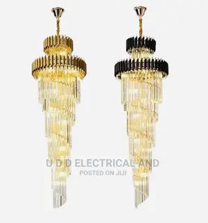 Modem Crystal Chandelier Light By800 Very Big and Beautiful