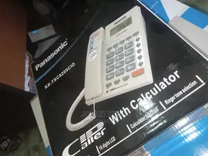 Panasonic Intercom KX-TSC8206CID With Caller ID / Calculator