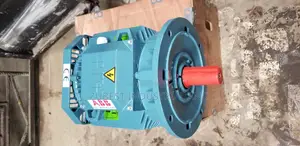10hp Abb Electric Motor Flange Original