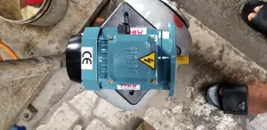 2hp Abb Electric Motor Original