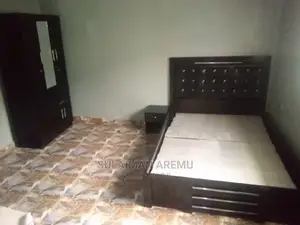 Home Wardrobe and Bedframe 4half by 6feet
