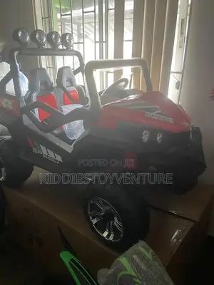 Monster Jeep Ride for Teenager