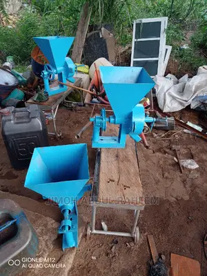 Grinding Peepers Milling Machine.