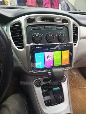 Highlander (2003/2005) Android Screen With GPS Navigation