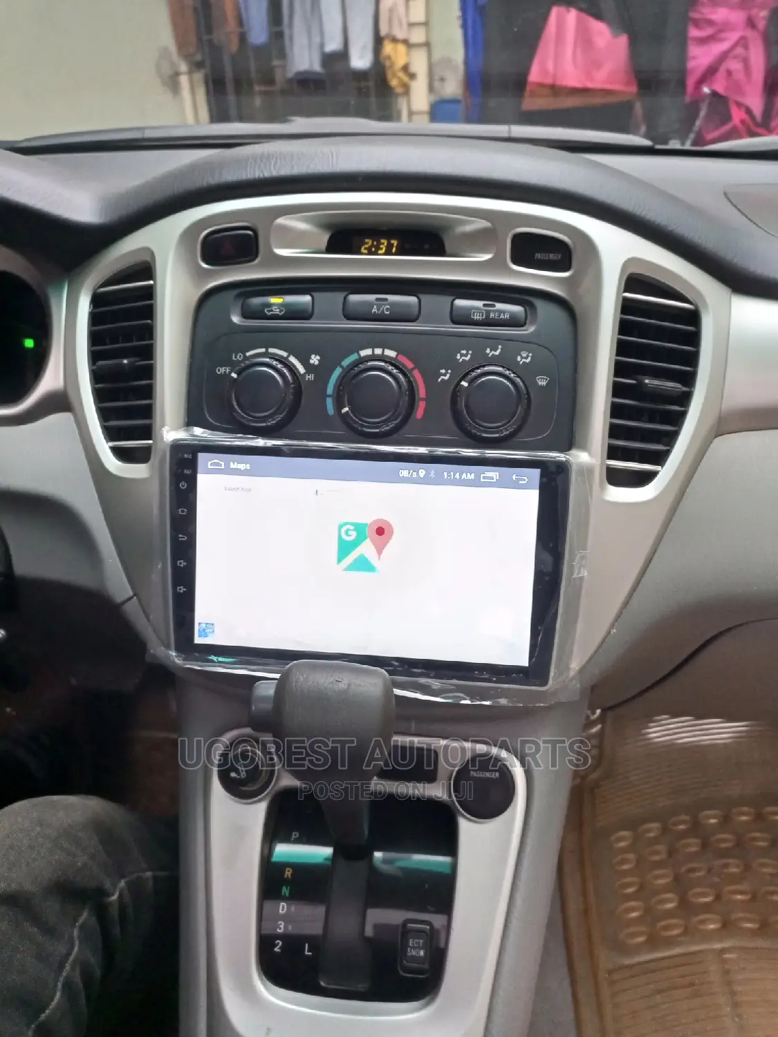 Highlander (2003/2005) Android Screen With GPS Navigation