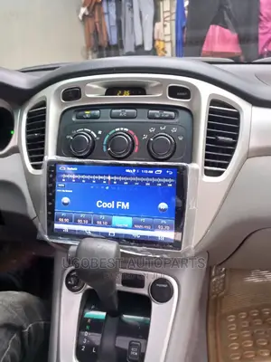 Highlander (2003/2005) Android Screen With GPS Navigation