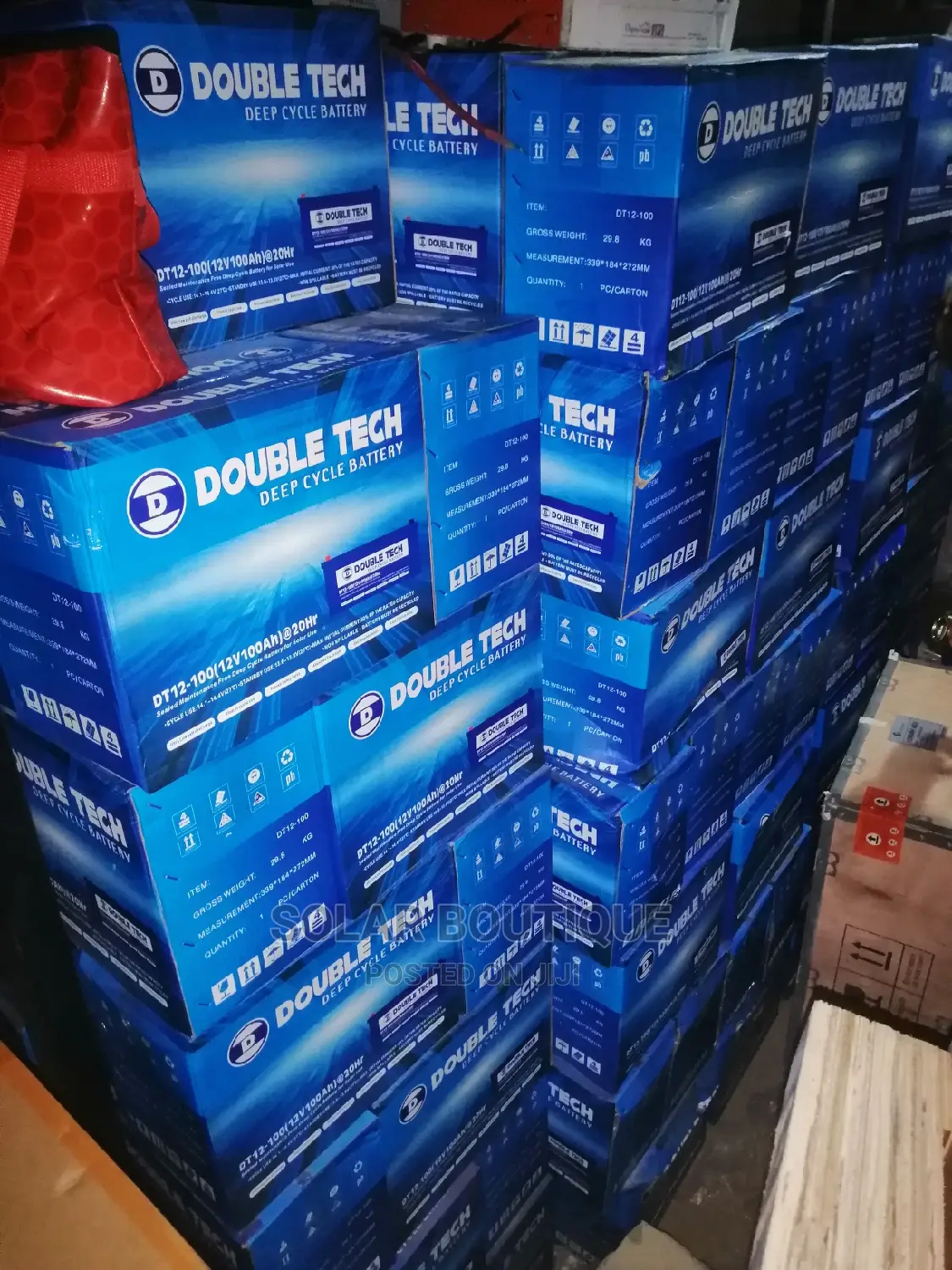 100ah Double Tech Deep Cycle Battery