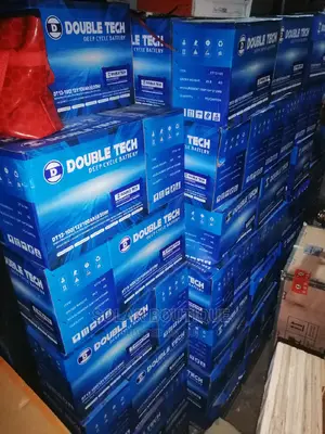 100ah Double Tech Deep Cycle Battery