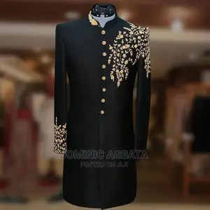 Long Safari Embroidered