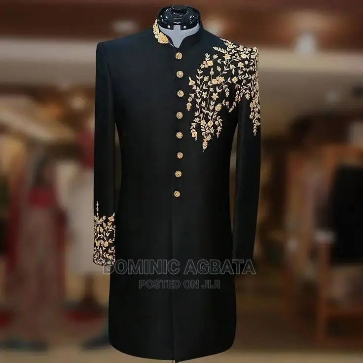 Long Safari Embroidered