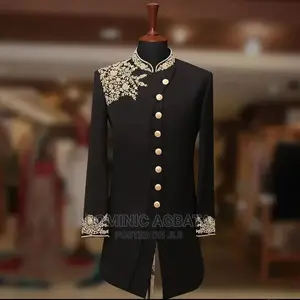 Long Safari Embroidered