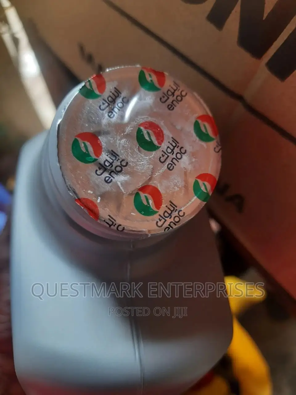 Printed, Customised Aluminium Foil Seal Wad Electromagnetic