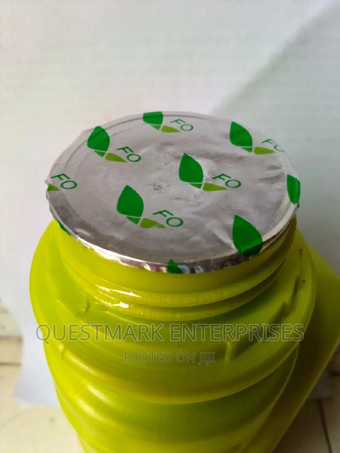 Printed, Customised Aluminium Foil Seal Wad Electromagnetic