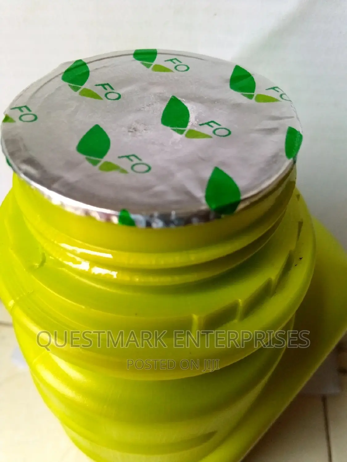 Printed, Customised Aluminium Foil Seal Wad Electromagnetic